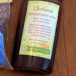 Just Natural Indoor Tanning Lotion